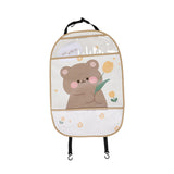 Maxbell Maxbell Car Seat Back Anti Kick Pad Cute Universal Accessories Auto Back Seat Guards Style A