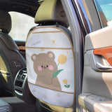 Maxbell Maxbell Car Seat Back Anti Kick Pad Cute Universal Accessories Auto Back Seat Guards Style A