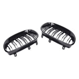 Maxbell Maxbell Front Bumper Grille Easy to Install for BMW 5 Series E60 E61 520D 523LI