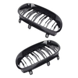Maxbell Maxbell Front Bumper Grille Easy to Install for BMW 5 Series E60 E61 520D 523LI