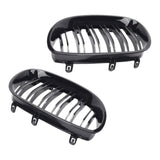 Maxbell Maxbell Front Bumper Grille Easy to Install for BMW 5 Series E60 E61 520D 523LI