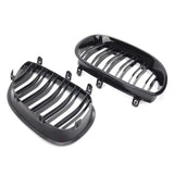 Maxbell Maxbell Front Bumper Grille Easy to Install for BMW 5 Series E60 E61 520D 523LI