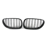 Maxbell Maxbell Front Bumper Grille Easy to Install for BMW 5 Series E60 E61 520D 523LI