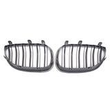 Maxbell Maxbell Front Bumper Grille Easy to Install for BMW 5 Series E60 E61 520D 523LI