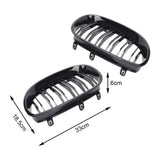 Maxbell Maxbell Front Bumper Grille Easy to Install for BMW 5 Series E60 E61 520D 523LI