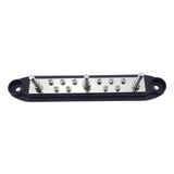 Maxbell Maxbell Power Distribution Block with Cover 12V Battery Busbar for Car RV Truck 1 piece black