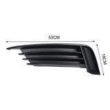 Maxbell Maxbell Front Lower Bumper Grille Sturdy Replacing for Audi A3 2013-2017 Saloon Left 8V5807681