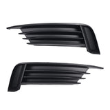 Maxbell Maxbell Front Lower Bumper Grille Sturdy Replacing for Audi A3 2013-2017 Saloon Left 8V5807681