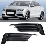 Maxbell Maxbell Front Lower Bumper Grille Sturdy Replacing for Audi A3 2013-2017 Saloon Left 8V5807681