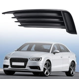Maxbell Maxbell Front Lower Bumper Grille Sturdy Replacing for Audi A3 2013-2017 Saloon Left 8V5807681