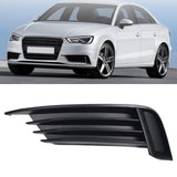 Maxbell Maxbell Front Lower Bumper Grille Sturdy Replacing for Audi A3 2013-2017 Saloon Left 8V5807681