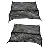 Maxbell Maxbell Truck Bed Cargo Net Highly Elastic Breathable and Ventilated Mesh Organizer Single layer