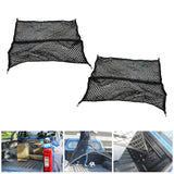 Maxbell Maxbell Truck Bed Cargo Net Highly Elastic Breathable and Ventilated Mesh Organizer Single layer