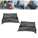 Maxbell Maxbell Truck Bed Cargo Net Highly Elastic Breathable and Ventilated Mesh Organizer Single layer