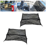 Maxbell Maxbell Truck Bed Cargo Net Highly Elastic Breathable and Ventilated Mesh Organizer Single layer
