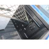 Maxbell Maxbell Truck Bed Cargo Net Highly Elastic Breathable and Ventilated Mesh Organizer Single layer
