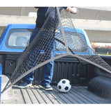 Maxbell Maxbell Truck Bed Cargo Net Highly Elastic Breathable and Ventilated Mesh Organizer Single layer