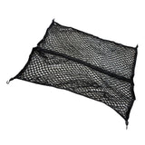Maxbell Maxbell Truck Bed Cargo Net Highly Elastic Breathable and Ventilated Mesh Organizer Single layer