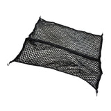 Maxbell Maxbell Truck Bed Cargo Net Highly Elastic Breathable and Ventilated Mesh Organizer Single layer