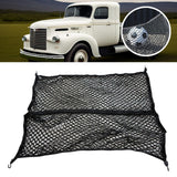 Maxbell Maxbell Truck Bed Cargo Net Highly Elastic Breathable and Ventilated Mesh Organizer Single layer