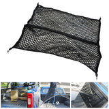 Maxbell Maxbell Truck Bed Cargo Net Highly Elastic Breathable and Ventilated Mesh Organizer Single layer