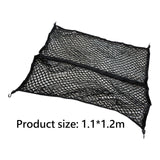 Maxbell Maxbell Truck Bed Cargo Net Highly Elastic Breathable and Ventilated Mesh Organizer Single layer