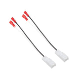 Maxbell 2x2 Pieces Car Front Door Speaker Wiring Harness Connector Plug Replacement