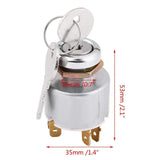 Maxbell Maxbell 3 Gear Ignition Starter Switch Spb501 Replaces for Boat Marine Forklift