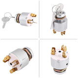 Maxbell Maxbell 3 Gear Ignition Starter Switch Spb501 Replaces for Boat Marine Forklift