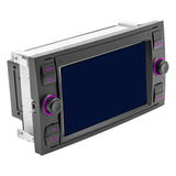 Maxbell Maxbell 7" Black 60wx4 Rearview Camera Image Support Car Stereo Player for Ford Transit