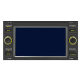 Maxbell Maxbell 7" Black 60wx4 Rearview Camera Image Support Car Stereo Player for Ford Transit