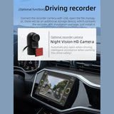 Maxbell Maxbell 7" Black 60wx4 Rearview Camera Image Support Car Stereo Player for Ford Transit