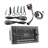 Maxbell Maxbell 7" Black 60wx4 Rearview Camera Image Support Car Stereo Player for Ford Transit
