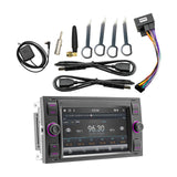 Maxbell Maxbell 7" Black 60wx4 Rearview Camera Image Support Car Stereo Player for Ford Transit