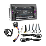 Maxbell Maxbell 7" Black 60wx4 Rearview Camera Image Support Car Stereo Player for Ford Transit