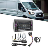 Maxbell Maxbell 7" Black 60wx4 Rearview Camera Image Support Car Stereo Player for Ford Transit