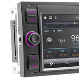Maxbell Maxbell 7" Black 60wx4 Rearview Camera Image Support Car Stereo Player for Ford Transit