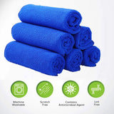 Maxbell Maxbell Generic Car Cleaning Towel Cloths Car Washing Cloth for Rvs Home Messes 50 pieces