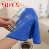 Maxbell Maxbell Generic Car Cleaning Towel Cloths Car Washing Cloth for Rvs Home Messes 50 pieces