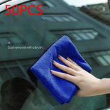 Maxbell Maxbell Generic Car Cleaning Towel Cloths Car Washing Cloth for Rvs Home Messes 50 pieces
