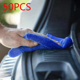 Maxbell Maxbell Generic Car Cleaning Towel Cloths Car Washing Cloth for Rvs Home Messes 50 pieces