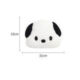 Maxbell Maxbell Car Automobile Seat Cartoon Dog Pillow Cushion for Office Workers Cute Warm Headrest Pillow