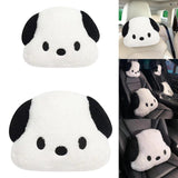 Maxbell Maxbell Car Automobile Seat Cartoon Dog Pillow Cushion for Office Workers Cute Warm Headrest Pillow