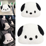 Maxbell Maxbell Car Automobile Seat Cartoon Dog Pillow Cushion for Office Workers Cute Warm Headrest Pillow