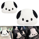 Maxbell Maxbell Car Automobile Seat Cartoon Dog Pillow Cushion for Office Workers Cute Warm Headrest Pillow