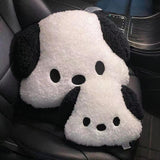 Maxbell Maxbell Car Automobile Seat Cartoon Dog Pillow Cushion for Office Workers Cute Warm Headrest Pillow