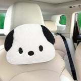 Maxbell Maxbell Car Automobile Seat Cartoon Dog Pillow Cushion for Office Workers Cute Warm Headrest Pillow