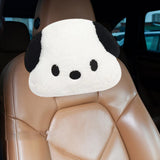 Maxbell Maxbell Car Automobile Seat Cartoon Dog Pillow Cushion for Office Workers Cute Warm Headrest Pillow