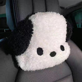 Maxbell Maxbell Car Automobile Seat Cartoon Dog Pillow Cushion for Office Workers Cute Warm Headrest Pillow