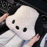 Maxbell Maxbell Car Automobile Seat Cartoon Dog Pillow Cushion for Office Workers Cute Warm Headrest Pillow